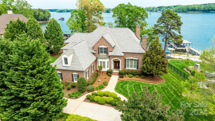 Welcome to Channel Point Ln, the pinnacle of Lake Norman Living! This immaculate, custom home sits on a quiet cul-de-sac in the Sailview Community. Step inside, where main channel views can be seen from almost every room of the house. The main floor boasts a gorgeous primary suite, open living room and office, with two custom fireplaces. The beautifully updated kitchen is furnished with top of the line appliances, new cabinetry/hardware, and countertops to match. Upstairs you’ll find 3 additional bedrooms and an oversized flex room featuring a full wet bar. The long, hidden driveway leads to a side load 3 car garage. The recently updated stationary dock (not floating), has new trex flooring, supports and covered seating area. This is Lake Norman living at it's finest! Don't miss out on this rare, wide water gem just in time to enjoy a full summer on beautiful Lake Norman! 

Seller is calling highest and best by 9am 04/16/24.
