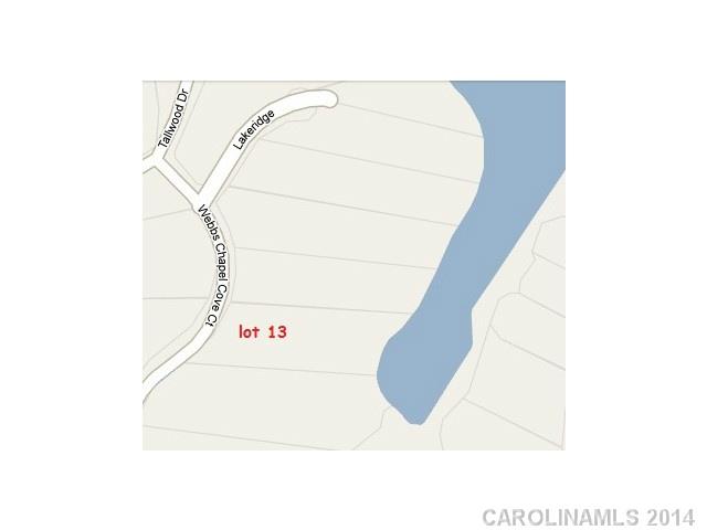 Webbs Chapel Cove - Land