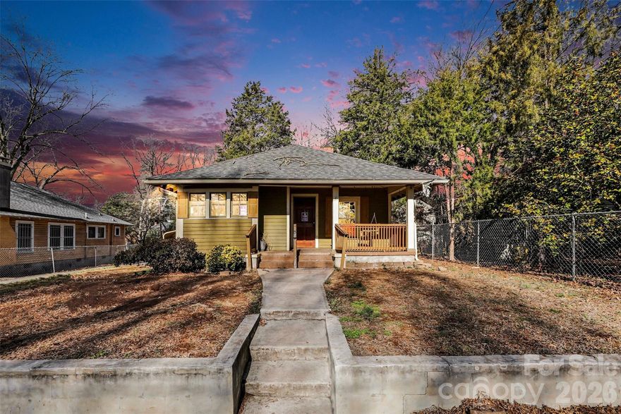 Investor Special! Value-add opportunity in a revitalizing area priced at $240,000. This vacant bungalow is ideal for cash buyers seeking a flip or rental. Features include a covered front porch, original hardwood floors, decorative fireplace, long driveway, carport, and a detached shed with electricity and ceiling fan.

Home needs TLC and is sold AS-IS. Cash or hard-money preferred. Vacant and ready for immediate renovation and quick close. Sellers are highly motivated with limited room for negotiation. Bring strongest offer.