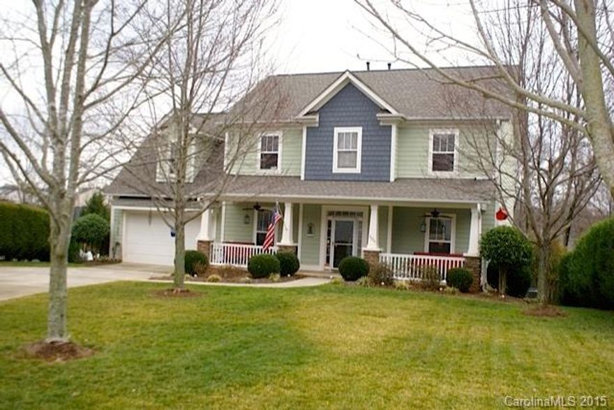 Just in time for summer! Beautiful cul de sac home with 15x30 gunite pool w/700 sq. ft of decking. Spacious home, office on main could be 5th BR with murphy bed & closet. Huge MBR. with sitting area/office, great kitchen, and wonderful front porch. Raised planting bed, outdoor storage, fencing, tall crawl & full irrigation. Convenient location near schools, shopping & interstate