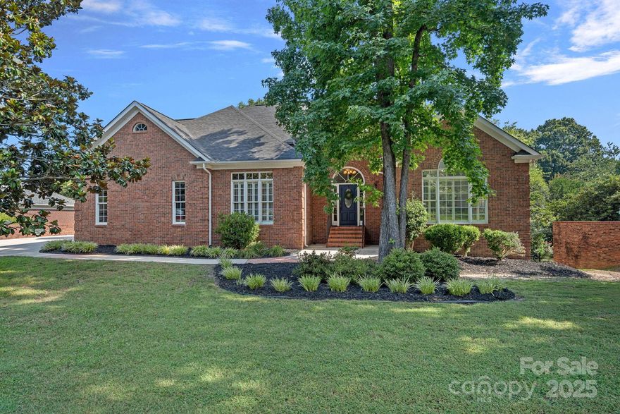 A rare opportunity in the sought-after Bailiwyck community. This full-brick home offers 5 bedrooms, 4.5 bathrooms, and over 5,100 sq ft of living space, perfect for those who value both comfort and function. From the soaring ceilings to the open flow of the main living areas, this home works just as well for quiet evenings as it does for a full house of guests. The gourmet kitchen features quartz countertops, LG Studio appliances, and double ovens, ideal for everything from weekday meals to holiday feasts. A finished walk-out basement adds flexibility and could function as a secondary living space, with a kitchenette, game room, full bath, bedroom, multiple flex areas, and storage. Step outside to a spacious deck and covered patio overlooking a flat backyard, perfect for relaxing, entertaining, or a future pool. Set on a quiet street with access to a pool, clubhouse, tennis courts, playground, trails, and stocked ponds. Minutes from I-77, Fort Mill schools, and best of Charlotte.