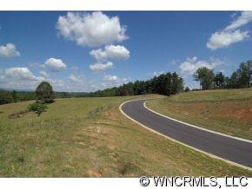 Garrison Hills is the place you will want to call home! Incredible views and a level ridge line with vistas that go on forever!  See Bald Mountain, the BR Parkway  and Mountain tops as far as you can see!  Curbed/paved roads built to state specs, protective restrictions, underground utilities and green space at the creek.  All this is located in a convenient location ï¿½ only 5 min to Downtown  Weaverville and 2.5 miles from I-26! Taxes TBD