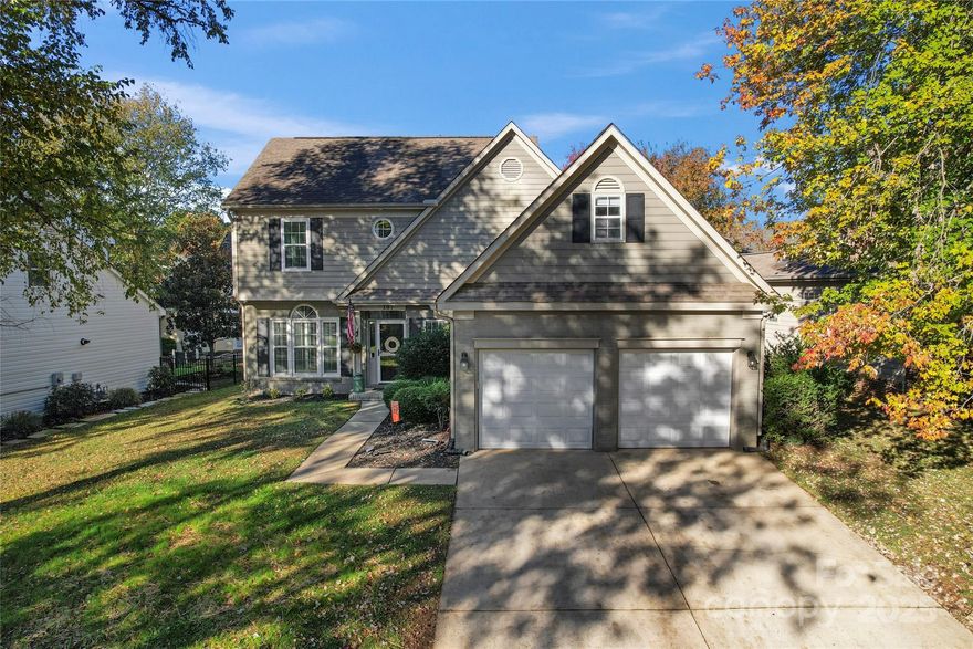 RARE opportunity with DEEDED BOAT SLIP in the sought-after Bridgeport community!
Enjoy the best of Lake Norman living with waterfront access and your own private slip just moments from your front door — perfect for sunset cruises, weekend adventures, and effortless lake days.
Ideally located off the Langtree exit, this beautifully updated 4-bedroom home with bonus room offers quick access to upscale dining, boutique shopping, and entertainment, while being tucked away on a quiet cul-de-sac for peaceful everyday living.
Step inside to a light-filled interior featuring designer neutral tones, luxury LVP flooring, and plantation shutters throughout the main level, creating a warm yet sophisticated feel. The brand-new gourmet kitchen has been completely reimagined with all-new cabinetry, countertops, and fixtures — perfect for both entertaining and daily life.
Unwind in the spa-inspired primary suite with an elegantly updated bath, custom vanity, and designer finishes. Thoughtful upgrades continue throughout the home, including new HVAC (2024), new upstairs windows, fresh interior paint, new carpet, and upgraded garage doors — offering peace of mind along with style.
Gather around the cozy living room with a new gas fireplace, or step outside to your stamped-concrete patio overlooking a private, fully fenced, landscaped backyard — an ideal space for relaxing evenings, pets, and entertaining friends.
This is more than a home — it’s a lifestyle of comfort, convenience, and lake living in one of the area’s most desirable neighborhoods. Homes with deeded boat slips in Bridgeport are rarely available — don’t miss your chance to make this one yours.