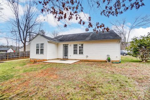 A home in Charlotte