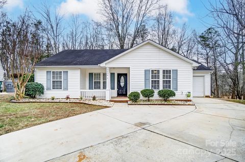 A home in Charlotte