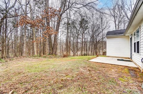 A home in Charlotte