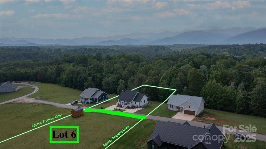 Affordable Mountain View Lot in Grace Estates – Ready to Build!
Discover Lot 6 in the exclusive Grace Estates development, a small community with only 11 home lots. This .81-acre lot features paved roads, stunning mountain views, and light restrictions with no HOA dues. Perfectly situated just minutes from downtown Marion, it offers a prime location to build your dream home in a peaceful, scenic setting. Don’t miss this opportunity to create your ideal mountain retreat! If you are interested in a newer built home check out our listing at 78 Grace Estates.