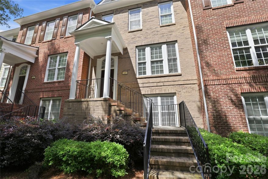 Beautiful 3-story townhome in the heart of Baxter Village offering low-maintenance living with an unbeatable lifestyle! Nestled on a serene tree-lined street, this spacious home offers a true sense of peace and comfort throughout, featuring three private bedroom suites, including two upper-level primary suites with en-suite baths: perfect for guests, roommates, or flexible living.
The main level boasts an open-concept layout filled with natural light, a gas fireplace, and a well-appointed kitchen with granite countertops, stainless steel appliances, and a center island. A dedicated dining area just off the kitchen creates the perfect space for entertaining, while the rear deck allows for easy indoor-outdoor living.
The lower level includes an additional bedroom and full bath, ideal for a guest suite, home office, or flex space. Enjoy ample storage and an attached garage for added convenience.
Located just steps from Baxter’s walking trails, pools, and vibrant Town Center with shops, dining, coffee, and more. Lawn and exterior maintenance included. Minutes to I-77 with easy access to Charlotte, Ballantyne, and Rock Hill. Move-in ready and a fantastic opportunity to enjoy Baxter Village living!