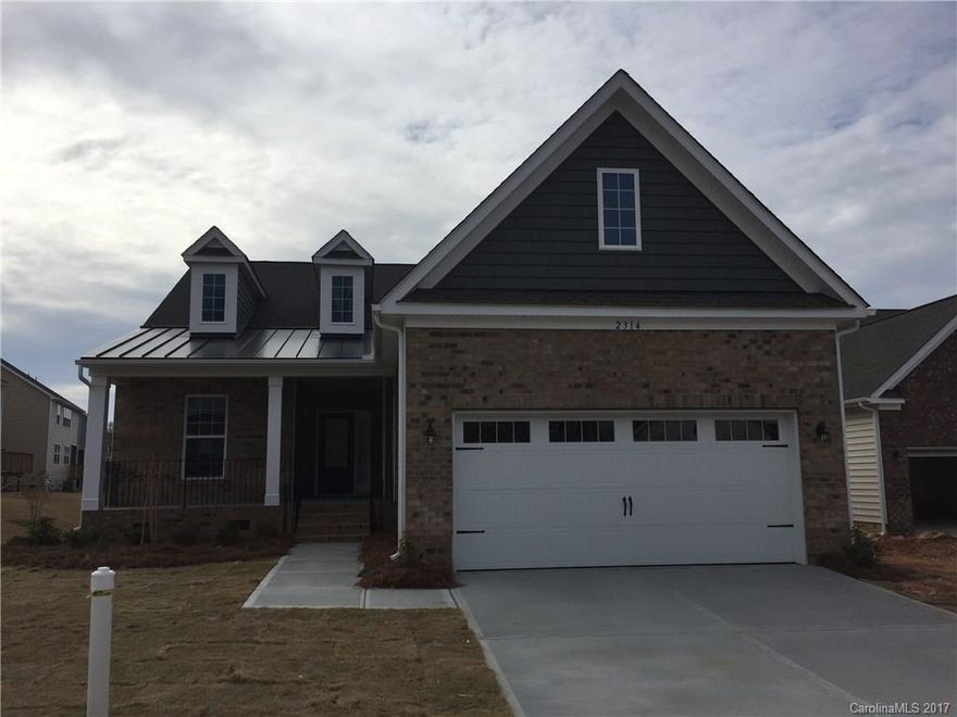 Fabulous Ranch Plan with a bonus and bedroom up. You will love this large Kitchen with two bars and all the upgrades. This Three bedroom plan features an awesome master suite on the First and a large bonus room on the upper level. Too many upgrades to list. Hurry on this one before its to late.