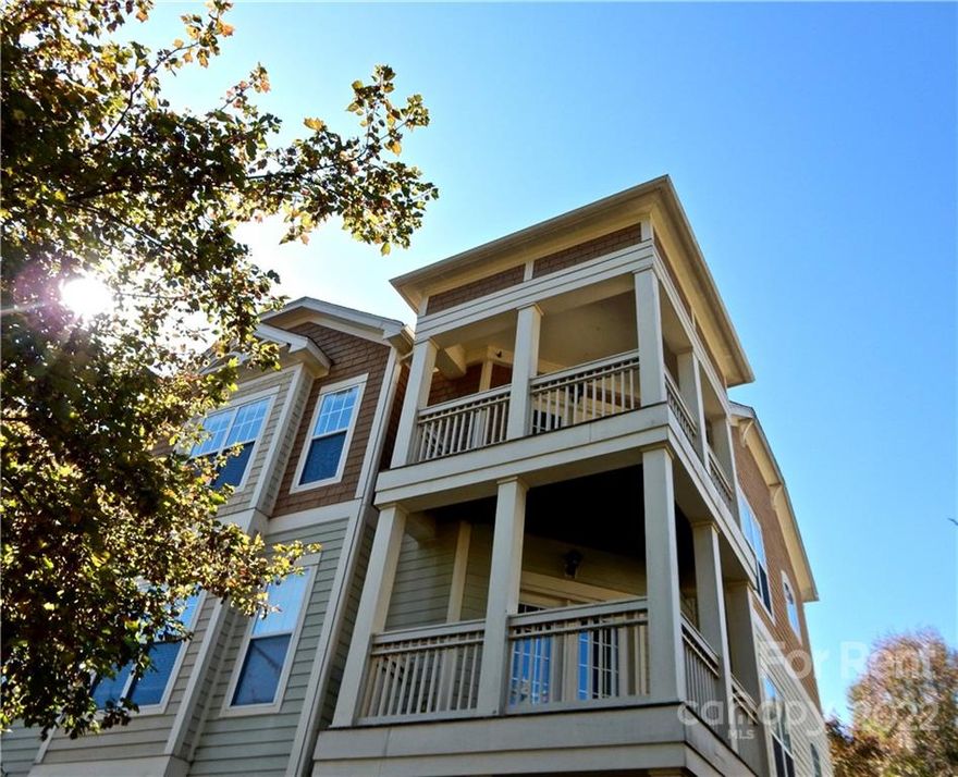 Cotswald Condo!! Beautiful open floor plan with a wonderful neighborhood view from your private balcony. Secured building with 3rd floor resident entrance. Beautiful wood floors, new refrigerator, new paint and new water heater. So much personality...in a perfect floor plan...High Ceilings, Granite Countertops, Recessed Lights, French Doors, 24" Luxury Vinyl Plank, Garden Tub and Built-Ins. Many wonderful features all within a condo centrally located to everything!  Application fee applies per adult. No Pets and No Smoking. This home is on the highest floor so there is limited noise and has an outstanding balcony overlooking foliage and the street... very private for entertaining and relaxation.  The home has fantastic hardwoods and has two good sized bedrooms.