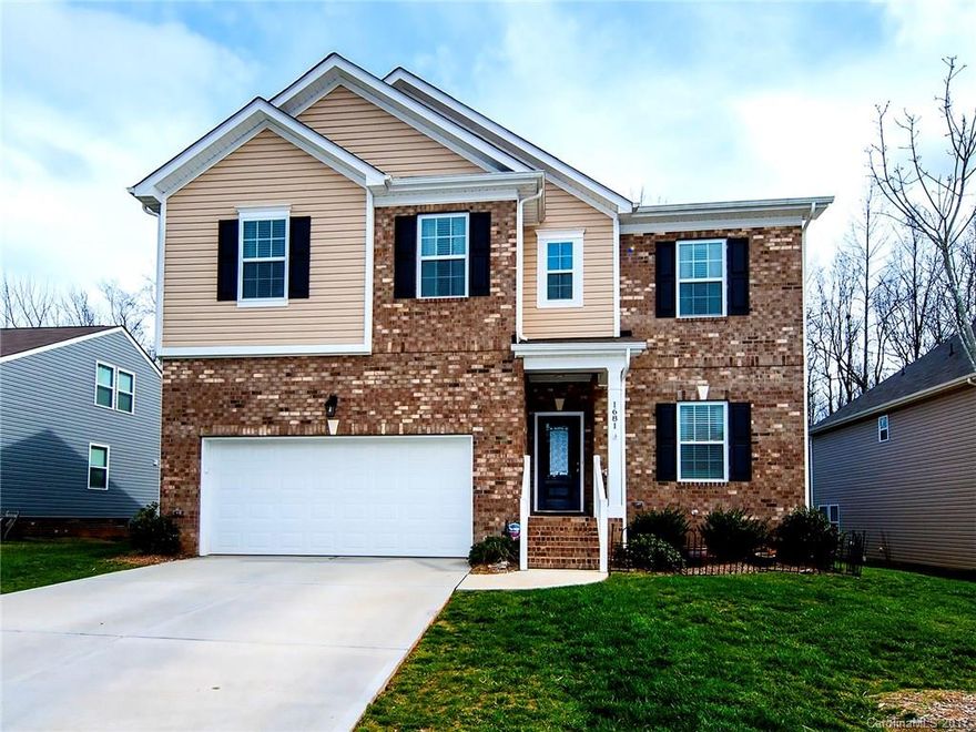 Welcome to the well-established neighborhood of Mill Creek Falls. This beautiful 2 story, 5 bedrooms, 3 bath home is just what you’ve been looking for. The home features a laundry room, wood, tile and carpet flooring, a beautiful fenced yard, built-ins and a bonus room plus much more! There are plenty of community features to keep you and the kids busy including walking trails, tennis courts and a pool. Afterwards, come home and relax on the lovely screened porch. Come see this beauty today!