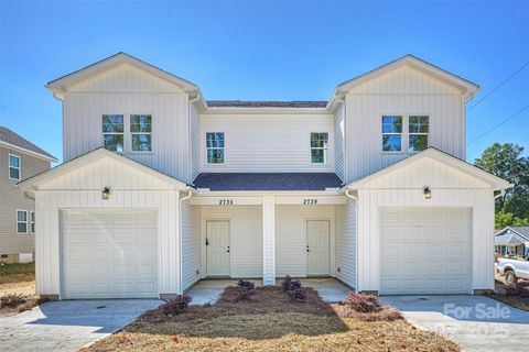 2735 and 2739 Primrose Avenue Charlotte NC 28208
