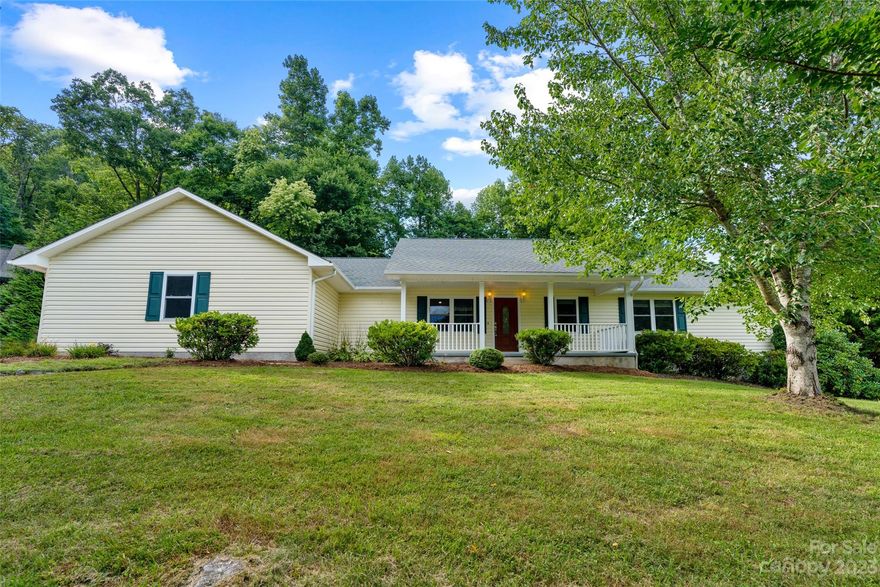 Beautiful and well kept home on a dead end, low traffic road in sought after Poplar Creek! This turn key home features an easy and open floorplan with great flow from the open kitchen, to the dining and living areas. Vaulted ceilings and recessed lighting give a spacious feel to an already full sized living space and connects the heart of the home to the 3 bedrooms. All designed with wheel chair access in mind, you'll find lots of room in all the right areas. Large Primary bedroom features access to a private back deck and both a "his" and "hers" bathroom, one with a shower and one with a soaking tub - but both with separate entrances and connected by a large walkthrough closet. Oversized 2car garage attached to the laundry room and kitchen area make this floorplan a perfect fit! Outside enjoy a paved wrap around driveway with outside parking area, multiple patios and large covered front porch overlooking your beautiful flat front yard and garden beds! Truly a turn key home!