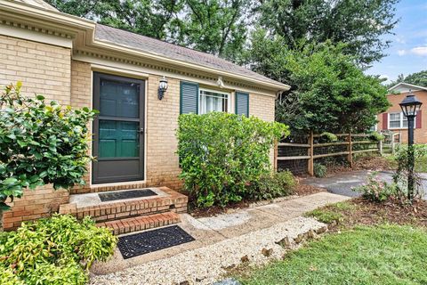 A home in Charlotte