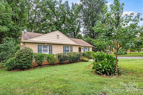 A home in Charlotte