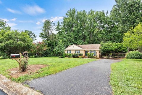 A home in Charlotte