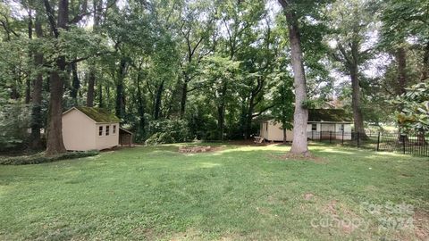 A home in Charlotte