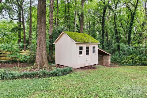 A home in Charlotte