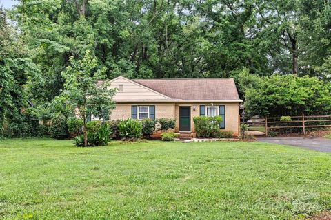 A home in Charlotte