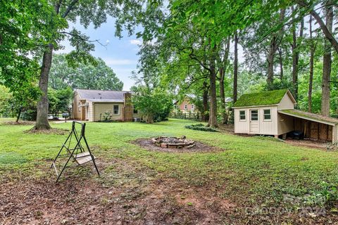 A home in Charlotte