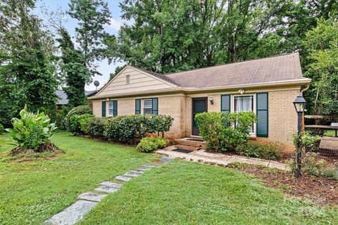 A home in Charlotte