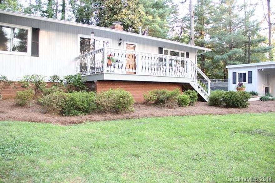 Relaxing & serene country home with a majestic water view. Imagine having your breakfast or evening glass of wine on the deck overlooking the beautiful pond while being surrounded by nature's glorious artwork. This home is definitely a MUST SEE! Peace and privacy but yet close to all that the great city of Rock Hill has to offer. Short distance to highly rated schools, shopping, & many dining options. Best priced home in the neighborhood! Don't miss your opportunity to own this crown jewel!