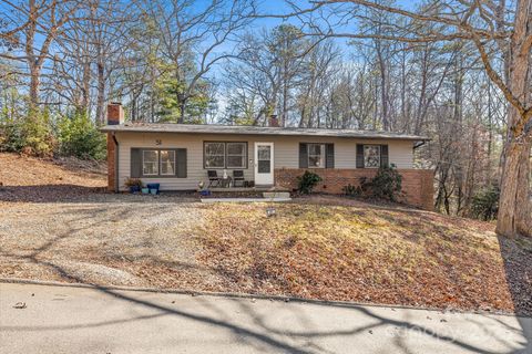 A home in Asheville