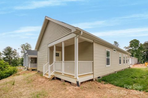 A home in Asheville