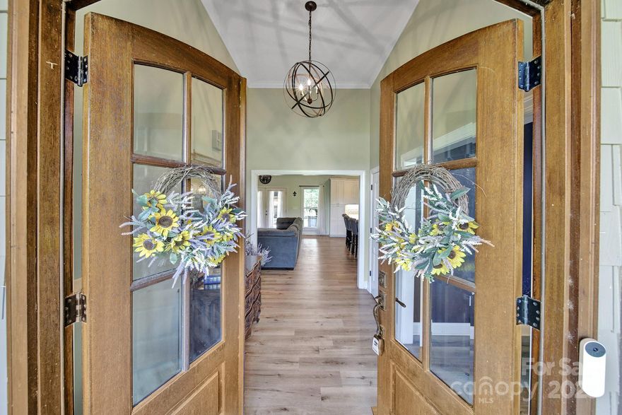 Discover the perfect blend of space, privacy, and country living at 1166 Rocky River Road in Lancaster, SC. This stunning property offers over 6 sprawling acres, giving you endless opportunities to create the lifestyle you’ve always dreamed of. Whether you’re looking for room to spread out, a place to enjoy nature, or land to pursue your hobbies, this property delivers it all.  The home itself sits gracefully on a spacious lot, surrounded by a picturesque setting with mature trees, open grassy areas, and plenty of room for outdoor living. Inside, you’ll find a warm and welcoming floor plan designed for comfortable everyday living. The living areas flow seamlessly together, offering both open spaces for gathering and cozy corners for relaxing. Natural light fills the home, highlighting its inviting finishes and creating a bright, airy atmosphere throughout.  With multiple bedrooms and bathrooms, there’s room for everyone. The kitchen is well-equipped and positioned perfectly for entertaining or preparing family meals, while the dining and living spaces provide the perfect backdrop for holidays, get-togethers, and quiet evenings alike.  Step outside and you’ll find yourself surrounded by peace and tranquility. Imagine enjoying your morning coffee on the porch as you take in the views, or hosting weekend cookouts with family and friends in your own private backyard retreat. The expansive acreage also allows for endless possibilities—add a workshop, build a barn, start a garden, or simply keep the land open for recreational fun. For outdoor enthusiasts, the property’s natural surroundings are ideal for exploring, four-wheeling, or creating trails.  Located in a peaceful setting but still convenient to Lancaster’s shops, dining, and schools, this property offers the best of both worlds. It’s a rare opportunity to own land and a home that combine privacy, function, and potential all in one.

If you’ve been searching for a property that gives you space to live, room to grow, and the freedom to make it your own, 1166 Rocky River Road is waiting for you