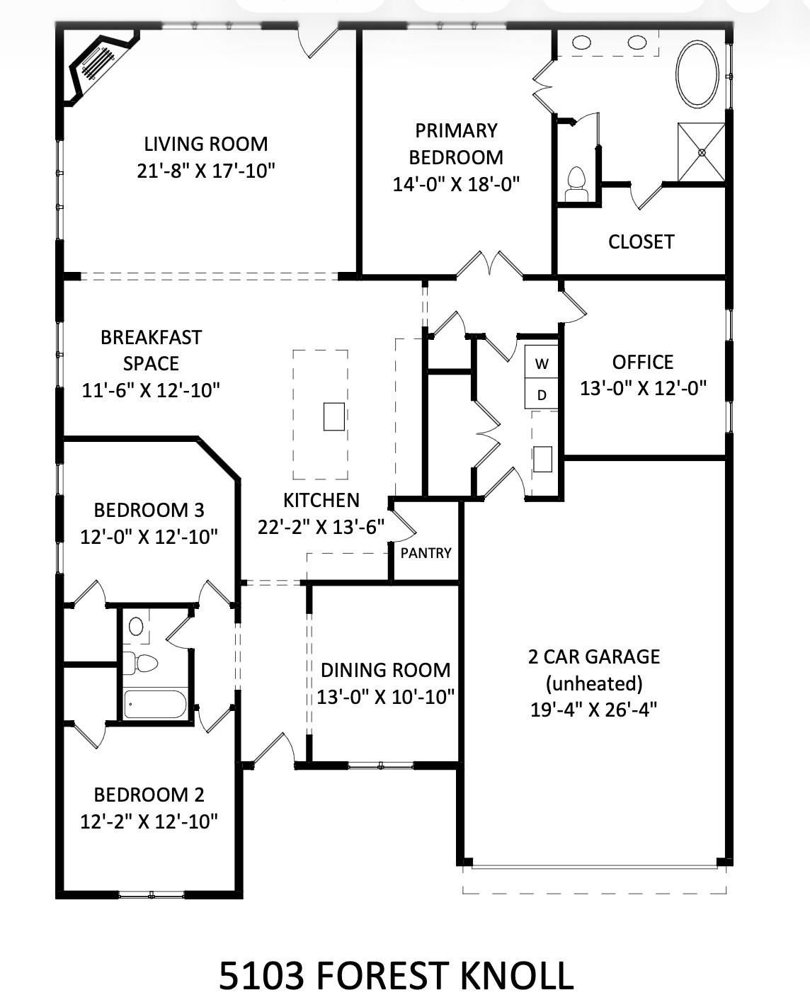 5103 Forest Knoll Court