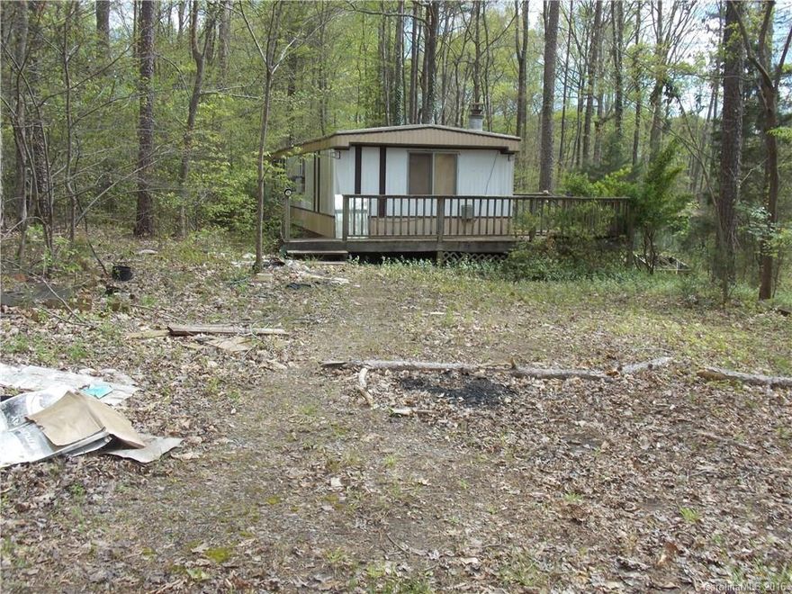 This is a beautiful piece of property with a lot of potential.  It is being sold AS-IS.
**This property is being sold as land because the mobile home on the property is not safe for living in.**