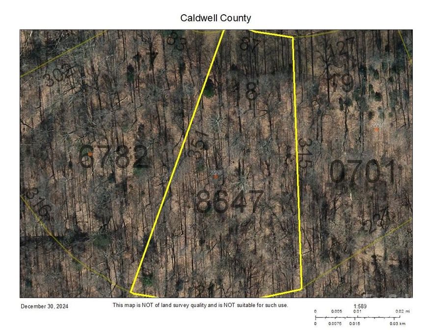 LONG RANGE MOUNTAIN VIEWS! This 1.16 acre lot has access to county water and electric at the road - all you need is septic! With an elevation just short of 2000', you will enjoy watching the weather come over the mountains - and in the Winter, SEE THE SNOW on the Western peaks without being in it. On the rare occasion that this area does get snow, the roads are scraped by the HOA. This location provides a more direct route via US Hwy 321 to Blowing Rock, Boone & the Blue Ridge Parkway than the Western side of Caldwell County. Groceries, Shopping & Hospital/Health Care is less than 8 miles! Cedar Rock Country Club offers a variety of membership packages and is located at the base of Eagle Heights with dining, golf, tennis & swimming.