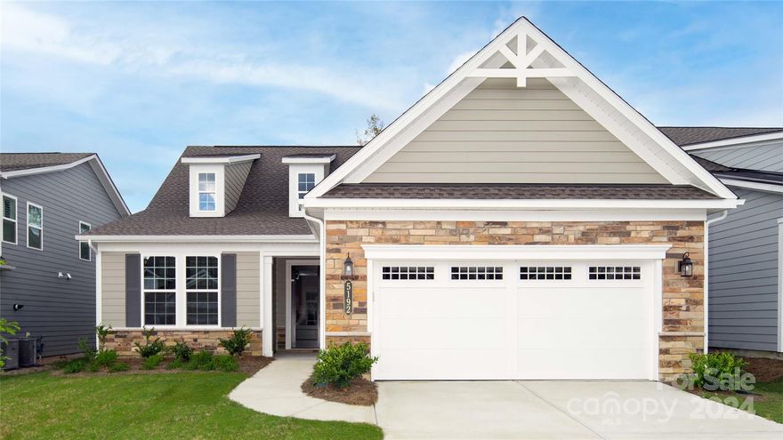 BRAND NEW move-in ready home in the quaint active adult community of Handsmill on lake Wylie. The home has a screened lanai overlooking the nature preserve.  The community has a private marina and full lawn maintenance is included making this a true "lock and go" community. The home will be ready for move-in September 2024.