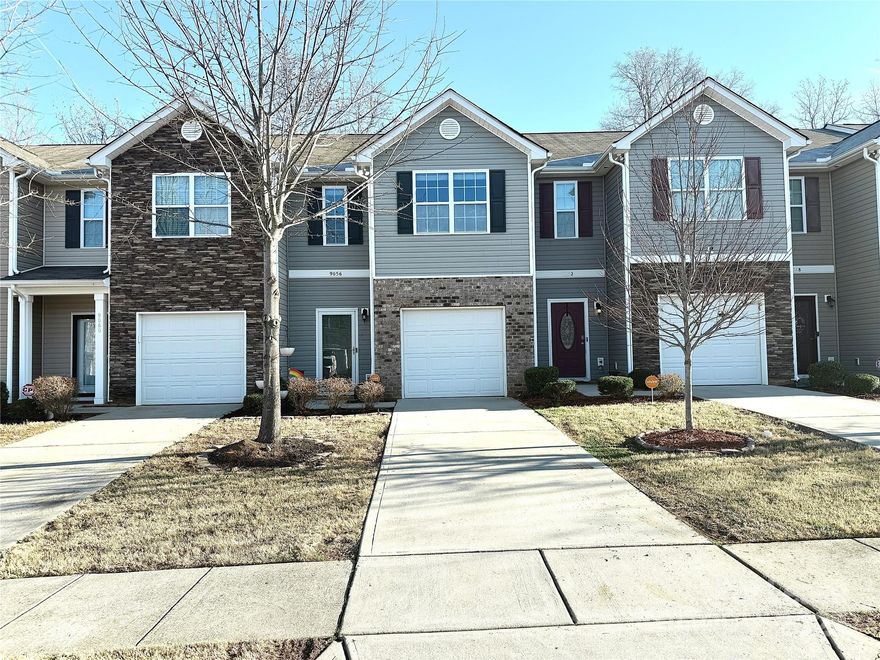 Discover the perfect blend of comfort and convenience in this immaculate 3-bedroom, 2.5-bathroom two-story townhome. Designed for both relaxation and entertaining, this well-maintained home features an open-concept layout with modern finishes throughout. The stylish kitchen, offering a large island, granite countertops, and ample cabinetry for storage. Freshly painted throughout the main and upper floors, the home boasts new lighting and a welcoming ambiance. Upstairs, you’ll find spacious bedrooms with generous storage, including an oversized primary suite with an en-suite bath, dual vanity, and a large walk-in closet. The secondary bedrooms provide versatility, perfect for family, guests, or a home office. Located in a prime area, this home is just minutes from dining, shopping, I-485, I-85, UNC Charlotte, and University City attractions.
Don’t miss this opportunity