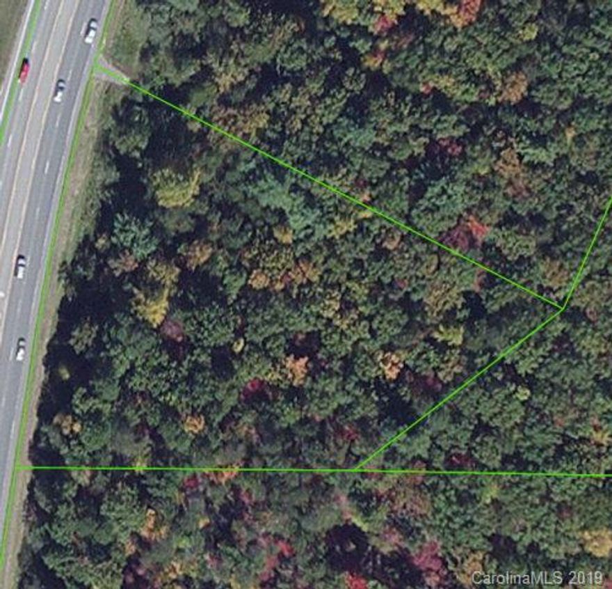 Great road front footage. Great place for a new business. Plenty of room to grow.