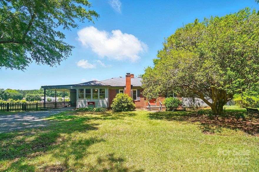 Discover the potential in this quaint 3-bedroom, 2-bath home, nestled on a generous 1.99-acre lot. While the home needs some refurbishing, it offers a fantastic opportunity to create your dream residence or a profitable investment property.

Enjoy the charm of country-style living with plenty of room to expand, garden, or simply enjoy the outdoors. With some TLC, this property could shine—whether you're a homeowner looking to personalize your space or an investor seeking a promising project.

Don't miss this rare find with plenty of space, character, and opportunity!

Seller will make no repairs, fireplace is closed off and not used, there are no appliances other than a refrigerator.  All items left in home will remain.  Professional measurements coming soon