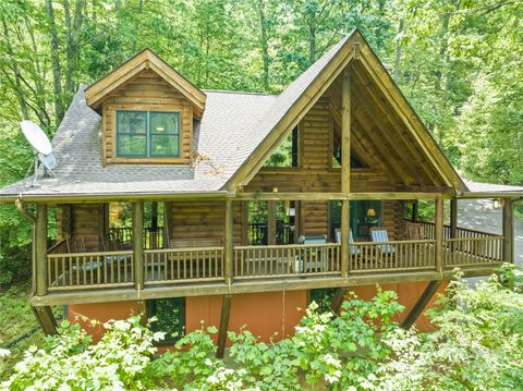 536 Tawodi Trail Maggie Valley NC 28751