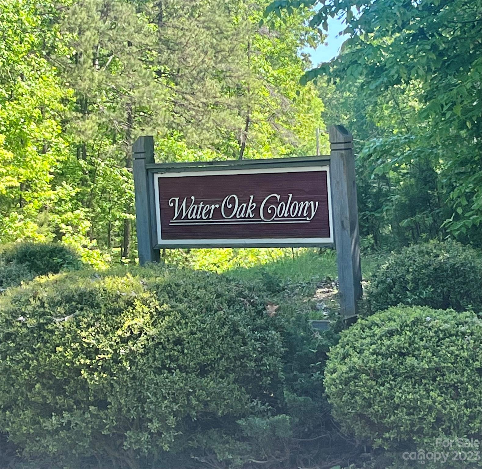 Water Oak Colony - Land