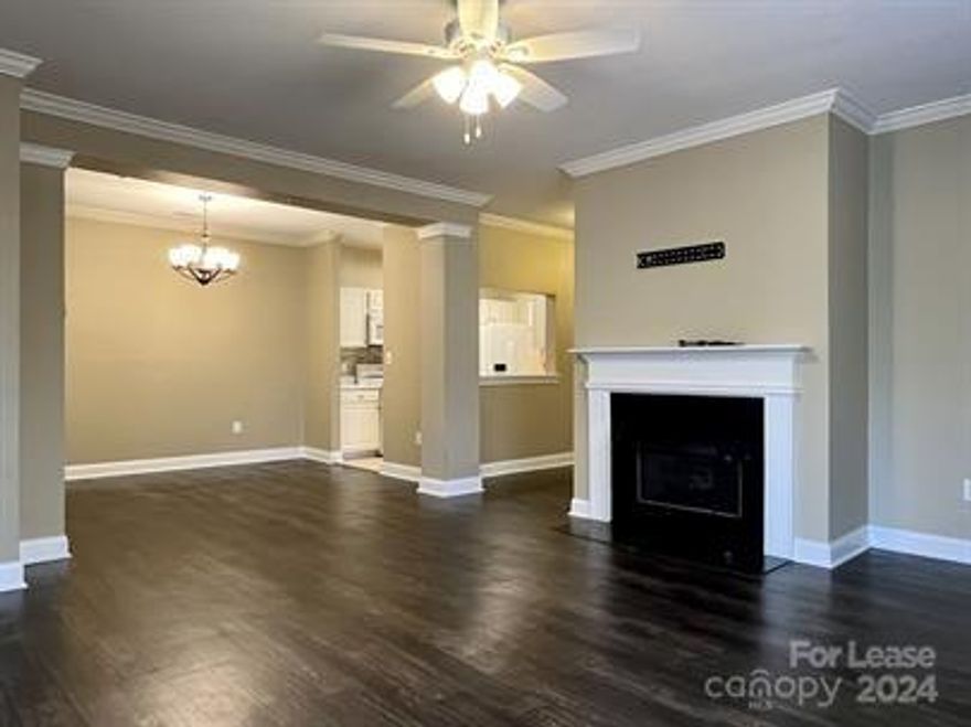 This 2 bed/2 bath condo is conveniently located just around the corner from the South Park Mall, Park Road Shopping Center and Little Sugar Creek Greenway! This is a second floor unit featuring large bedrooms, and a very spacious living room and separate dining area. Slide open the glass doors and relax outside on the private balcony!  Luxury plank flooring, new carpet and freshly painted walls, this condo is move-in ready!  Washer/dryer connections in laundry room.  Water included in rent.

Rent: $1800, Deposit: $1800,     $60 Application Fee Per Adult