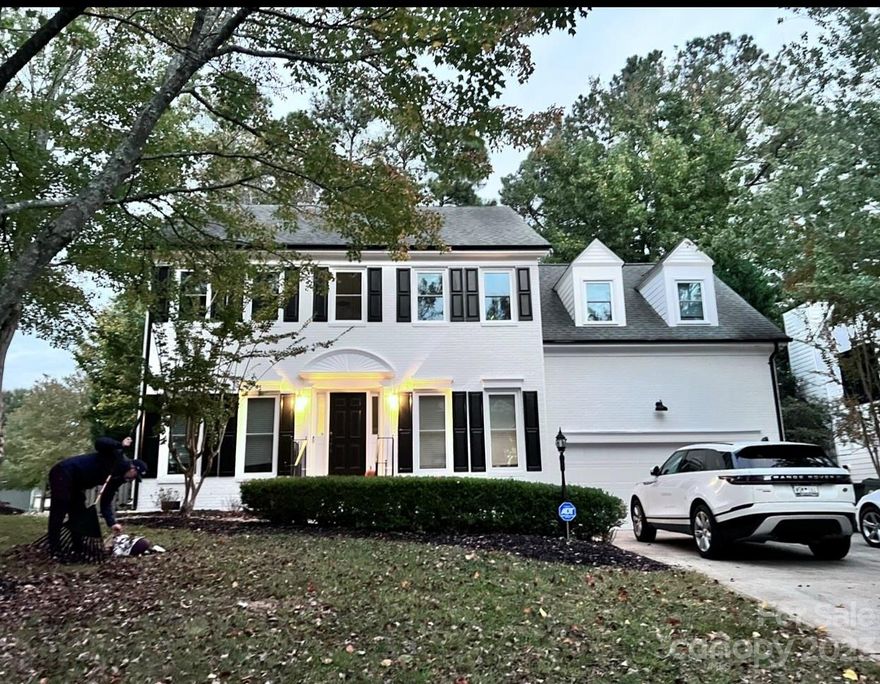 Tastefully and completely updated home in Blue Stone Harbor, a waterfront community with clubhouse, pool, tennis/pickleball and community day dock and boat ramp. Potential boat slips are available through a separate agreement. Sited on a corner lot, this home is convenient to everything Cornelius has to offer. The new wide plank engineered hardwood flooring throughout sets a bright and contemporary tone to the open floor plan. Sophisticated upgrades include office on the main level, gourmet kitchen with SS appliances, updated primary and guest bath. Other upgrades include epoxy floor in garage, HVAC, and exterior paint. Large deck in backyard for entertaining and fully fenced yard. Walk to pool, tennis, boat docks, restaurants and shops!!! This dream home is move in ready!!!