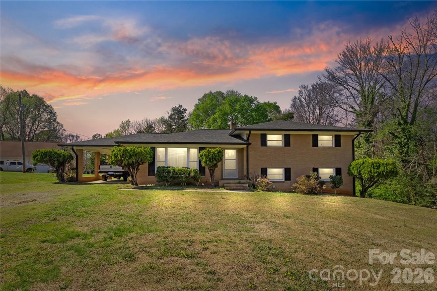 Welcome to 4410 Zion Church Road in Concord, NC — a charming 3-bedroom, 2-bathroom home situated on a spacious 1.48-acre lot. This property offers the perfect blend of comfort, privacy, and convenience, making it an ideal place to call home.

Inside, you’ll find a warm and inviting layout with plenty of natural light, comfortable living spaces, and a functional floor plan suited for everyday living and entertaining alike.

Step outside and enjoy the expansive yard — perfect for outdoor activities, gardening, or simply relaxing in a peaceful setting with room to roam.

Conveniently located just minutes from Concord, Harrisburg, and Mount Pleasant, with easy access to Highway 49, this home provides the tranquility of country living while keeping you close to shopping, dining, and commuting routes.

Don’t miss this opportunity to own a beautiful property with space and flexibility in a desirable location.