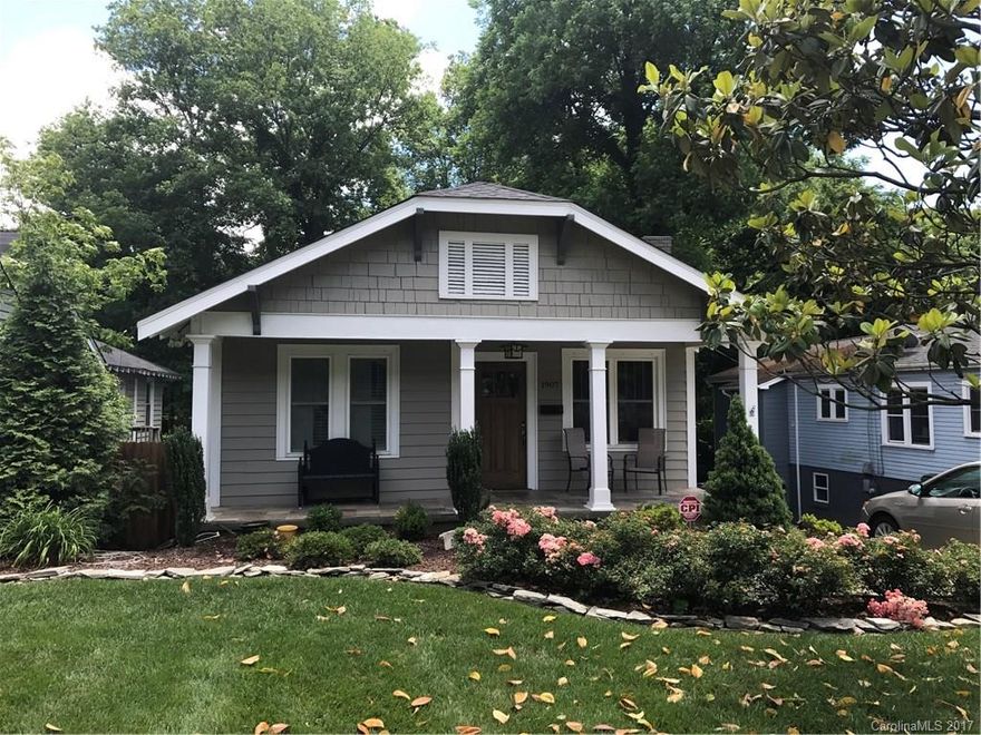 Classic bungalow with beautiful renovation and addition just a few years ago - home in great condition ready for move-in. Open floorplan with formal living & dining rooms plus vaulted ceiling great room with double sided fireplace. Huge master suite with large walk-in closet & huge master bath with garden tub and walk in shower. Bonus room in lower level plus door access to 300+ SF of clean dry storage not part of heated living area. Hardwood floors, granite counter tops - must see.