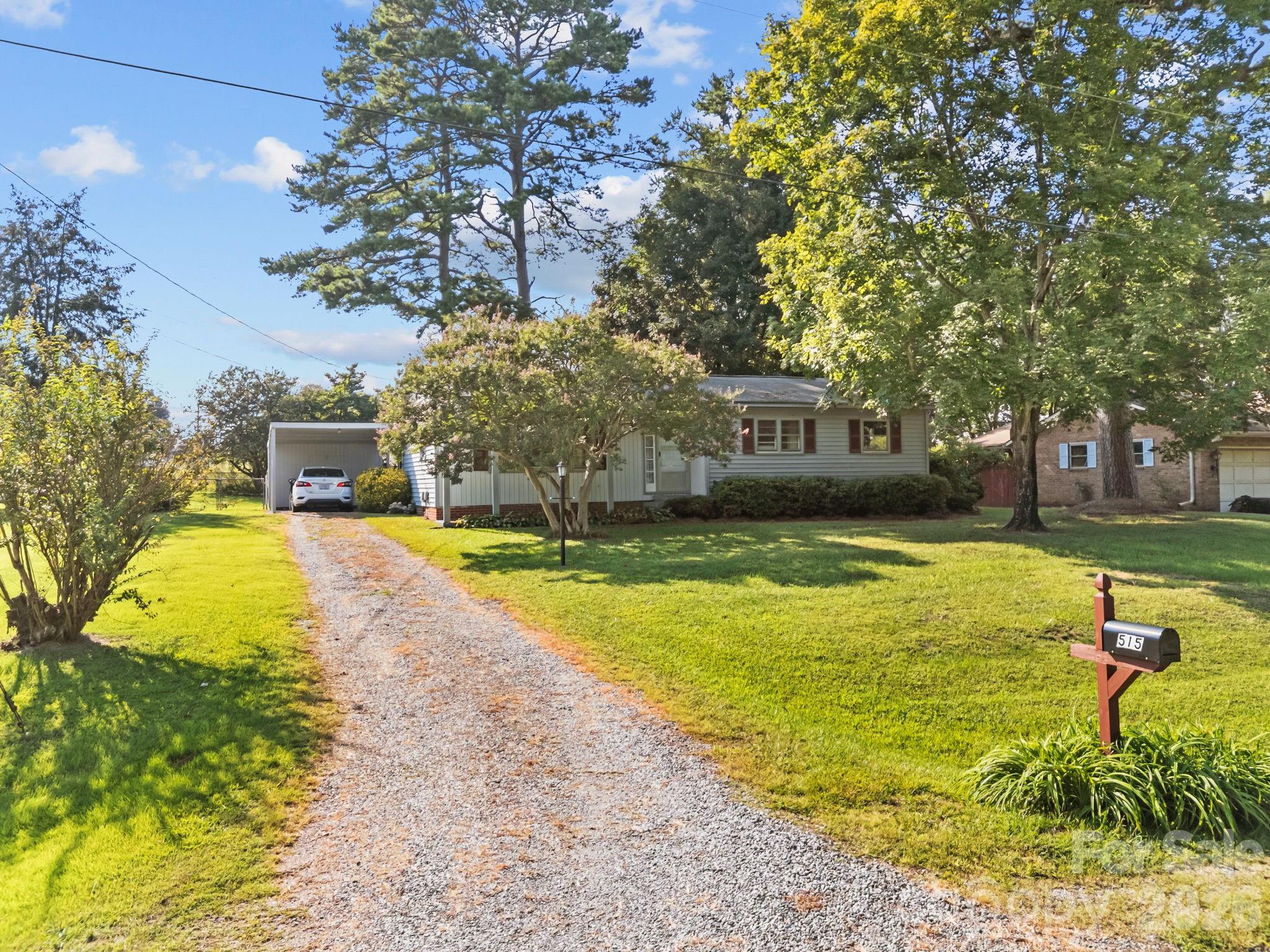 Pine Needles - Residential