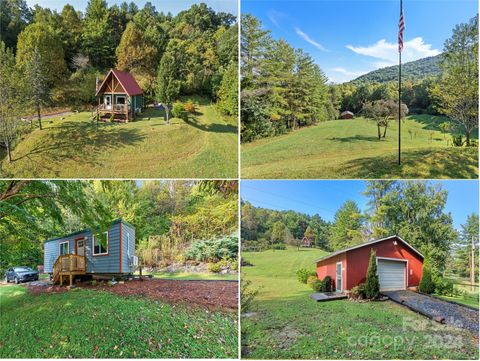 A home in Asheville