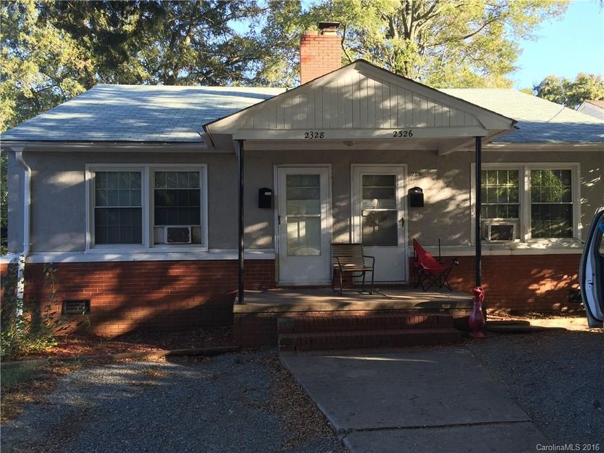 Cashflowing rental property. 2326 pays $475 monthly and is month to month and 2328 pays $580 and lease ends June 2017. Email agent for financial data. More properties available.