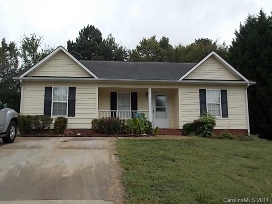 Investor unloading portfolio. Great rental or starter home. 3 bed, 2 bath ranch on a 0.18 acre lot. Sold as is, but in good shape. All offers to be entertained. Has rented for $900/mo, but currently rents for $750/mo.