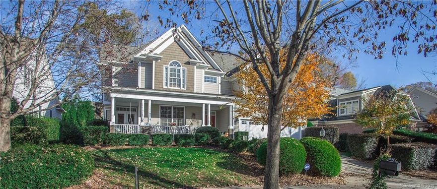 Lovely 4BR/2.5Bath home in the Village section of River Run. Very livable w/ open floor plan. Home has great flow & much natural light. Main level Master BR & Bath. DR & Great room have nice built-ins. Superb office space on main w/French doors. Dining Rm has doors leading to front porch & glass doors go from great room to patio & from breakfast area to screen porch. Beautifully landscaped yard w/ mature plantings & fenced backyard. Quiet street 1 block from Hagen Knoll Pool. Don't miss!