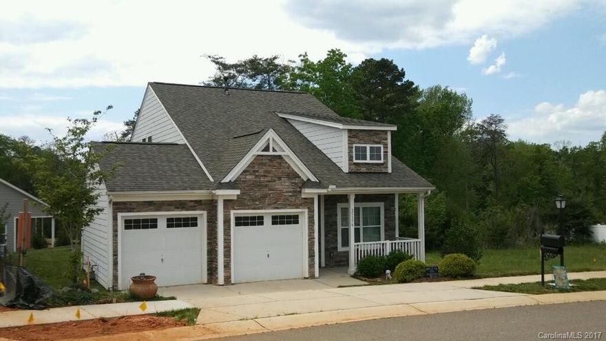 Highly sought after Edgewater cottage!  Beautiful cottage with amazing lake views.  Great floor plan with Master BR on main and 9' ceilings throughout downstairs.  Granite kitchen with stainless appliances.  Nice deck overlooking Fishing Creek.  Come enjoy this resort style community with pool, tennis courts, marina, lake, golf, and more!