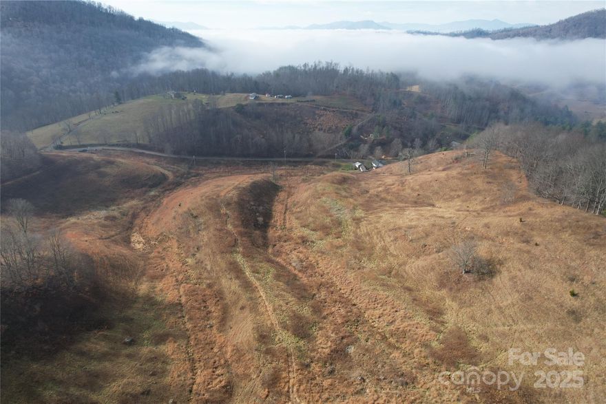 Explore this 72± acre mountain tract, offered as five parcels being sold together and located close to the NC/TN state line. The property features a diverse landscape with steep and rolling topography, a mix of mature timber and open areas, creeks and natural springs flowing throughout. Roughly 25± acres lie within a Conservation Easement, preserving natural grasses, water features, and wildlife habitat under long-term restrictions including prohibitions on building, access improvements, agriculture and road improvements.  Hunting is allowed.  These restrictions run with the land and can be provided in full detail by the listing agent.
Outside the easement, the land opens up to potential pasture acreage and a possible buildable area with long-range mountain views, giving buyers flexibility for a homesite, recreational use, or small-scale agricultural potential. The tract also includes power on the property and a recent survey, providing a solid foundation for future plans.
Conveniently situated 15 miles from Spruce Pine, 5 miles from Bakersville, and 30 miles from Johnson City, TN, this property delivers the privacy of a mountain retreat with reasonable access to nearby towns. With its blend of protected land, water features, timber, and usable acreage, this is a compelling opportunity for those seeking space, scenery, and true mountain character.