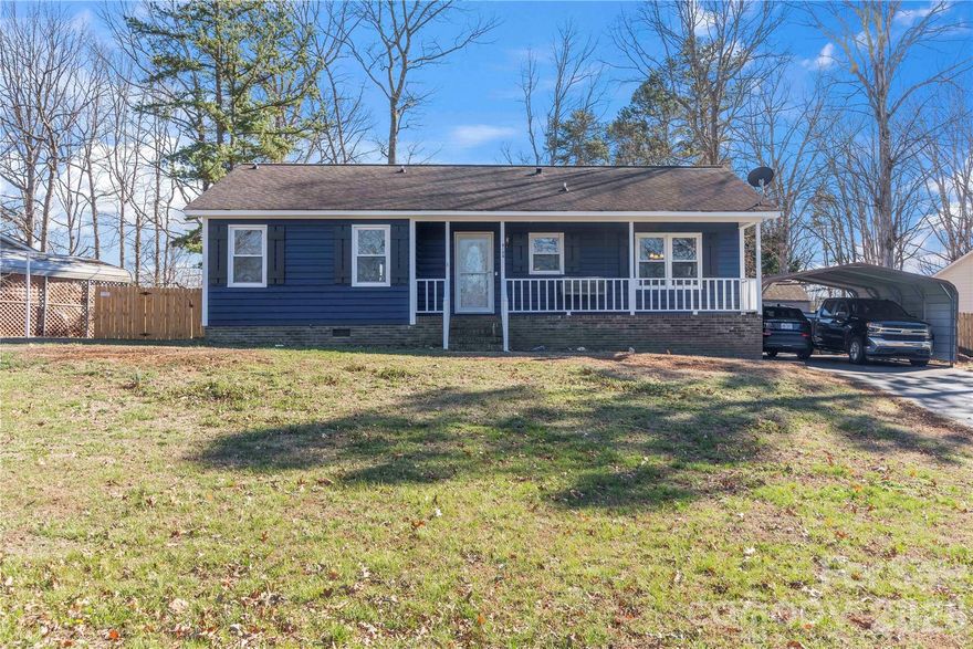 This inviting three bedroom, two bath home offers a comfortable layout and thoughtful updates throughout.

Out front, a covered porch welcomes you in and offers a great spot for morning coffee or evening conversations. Out back, the fenced backyard feels private and relaxed, with a screened-in porch that’s perfect for enjoying fresh air, creating a great space for gathering with friends or unwinding at the end of the day.